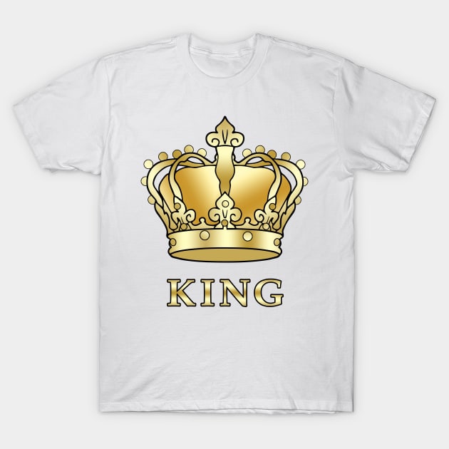 Boys gold t shirt discount
